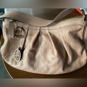 Gucci Hobo Bag - pinkish beige